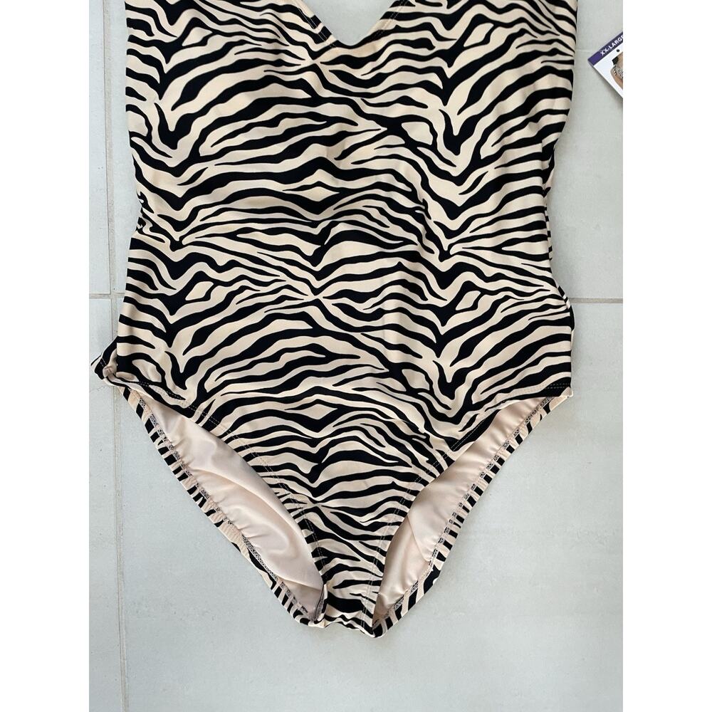 Social Standard Sanctuary Swim One Piece Swimsuit Print Swimwear - Picture 4 of 10
